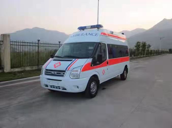 泗洪县长途救护车出租